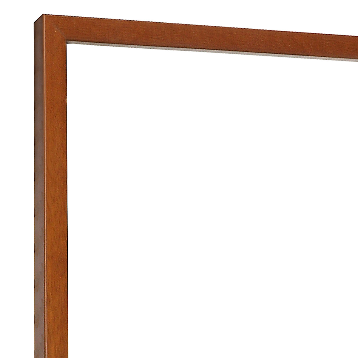 Letvica lipovo drvo plosnata širina 10 mm - boja trešnje - Kut