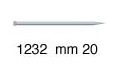 Čavlići željezni 20 mm - Pakiranje 2,5 kg