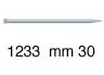 Čavlići željezni 30 mm - Pakiranje 2,5 kg