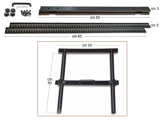 Trokut za serijsko rezanje stakla - 60 cm