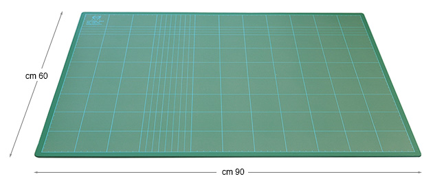 Rezačka ploha zelene boje - 60x90 cm