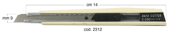 Nož sa lomljivim sječivom - mali format