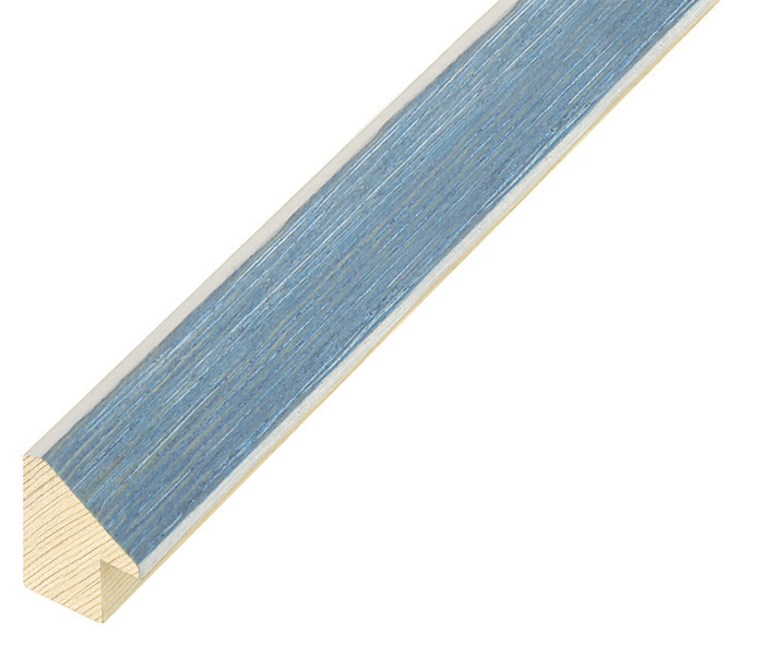 Letvica bor spojeni širina 15 mm visina 20 mm - plava
