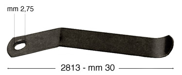 Opruga za podokvire čelična 30 mm - Pak. 1000 kom