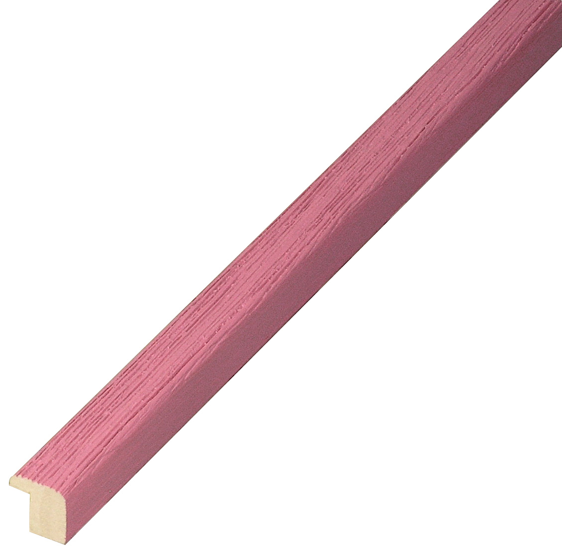 Letvica ayous tretiran protiv crva - 13x13 mm - izgrebana - Fuksija - 311FUCSIA