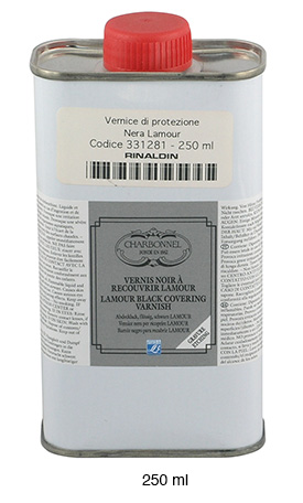 Zaštitni lak crni Lamour Charbonnel - 250 ml