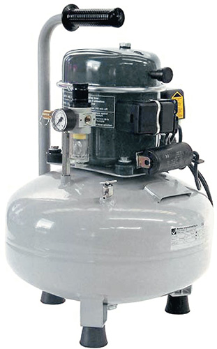 Bešumni kompresor SIL-AIR 50/24 - 24 litre