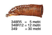 Spiralna cijev sa priključcima - 30 m