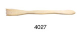 Lopatice za modeliranje drvene 20 cm - mod.br.27
