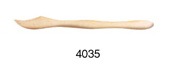 Lopatice za modeliranje drvene 20 cm - mod.br.35