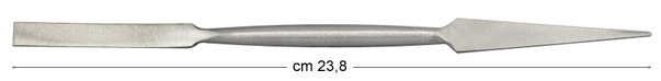 Čelične lopatice za gips model br.4075