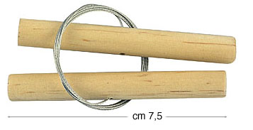 Čelična žica za rezanje gline