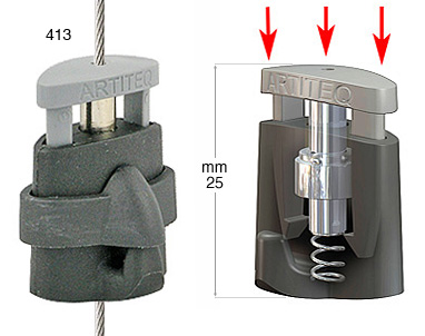 Kuka Micro Grip 2 mm sa sigurnosnim sistemom - Pak. 10 kom