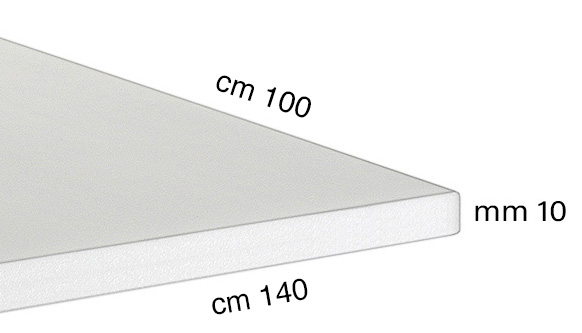 Stiropor ploče debljine 10 mm - 100x140 cm