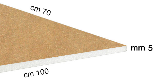 Stiropor ploče kraft debljine 5 mm - cm 70x100