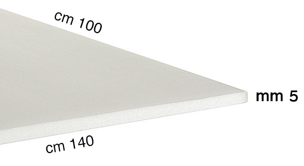 Stiropor ploče posebno krute debljine 5 mm - 100x140 cm