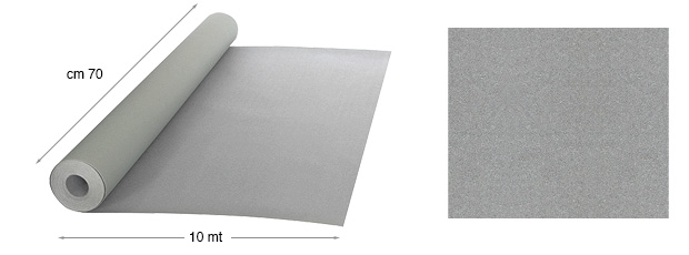 Papir baršunasti - kolut m10x70cm - 24 Sivi