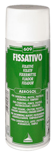 Sprej za fiksiranje Ferrario za pastele, tempere - 400 ml