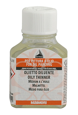 Medium tekući za uljne boje (olietto) - 75 ml