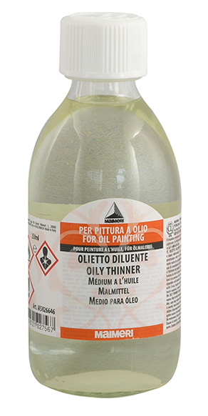 Medium tekući za uljne boje (olietto) - 250 ml