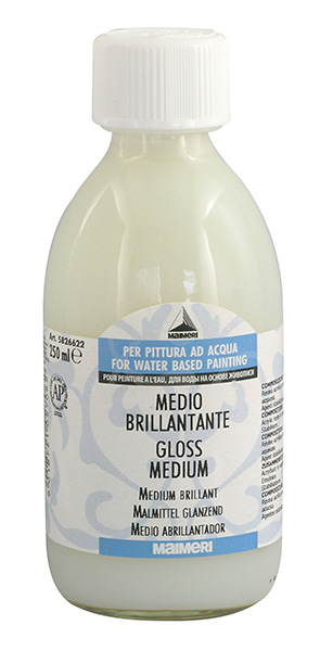 Medium sjajni za akrilike - 250 ml