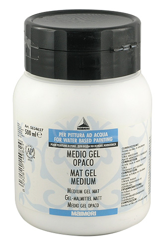 Medium gel besjajni za akrilike - 500 ml
