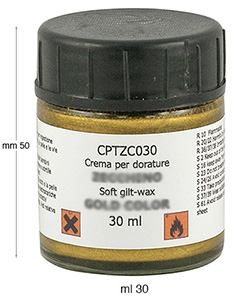 Krema za pozlatu - Bočica 30 ml - Dukatno zlato