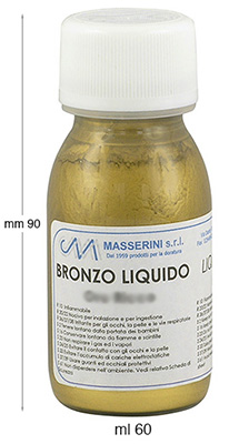 Kompletna serija od 7 tekućih bronca od 60 ml