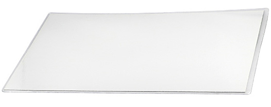 Omoti PVC spojeni rubovi sa bijelim kartonom - 41x51 cm