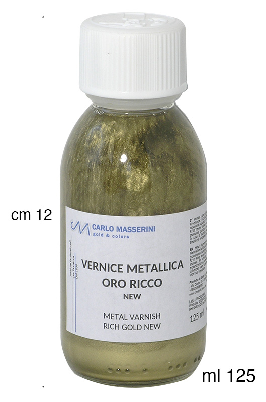 Bronca u tekućini - Bočica 125 ml - Bogato zlato