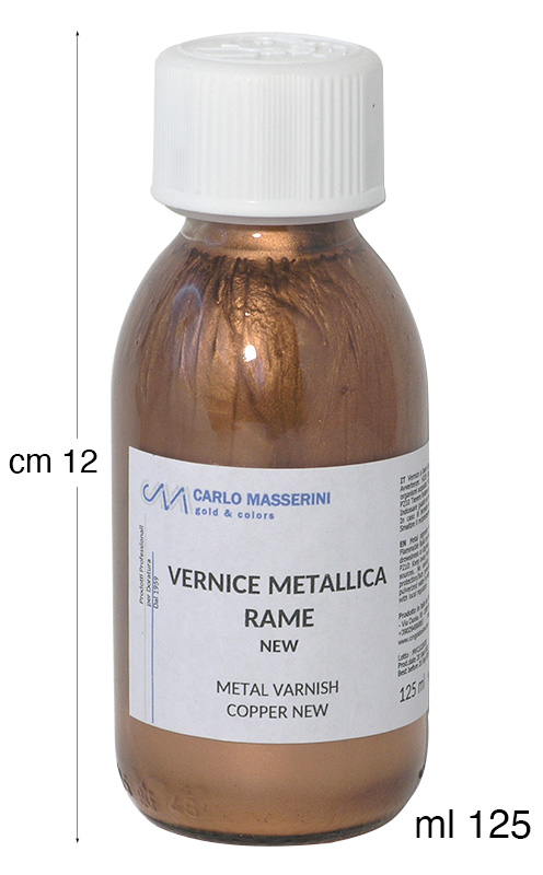Bronca u tekućini - Bočica 125 ml - Bakar