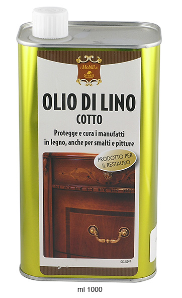 Laneno ulje za retuširanje drva - 1000 ml