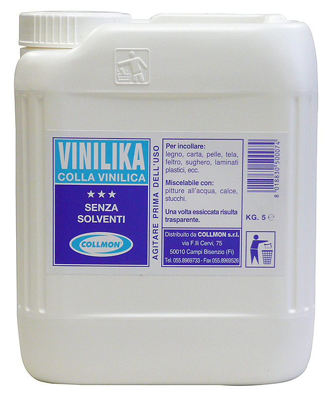 Ljepilo Vinilika Collmon - Pakiranje 5 kg