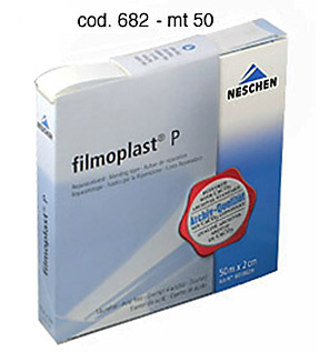 Filmoplast P prozirni - mm 20x50 m