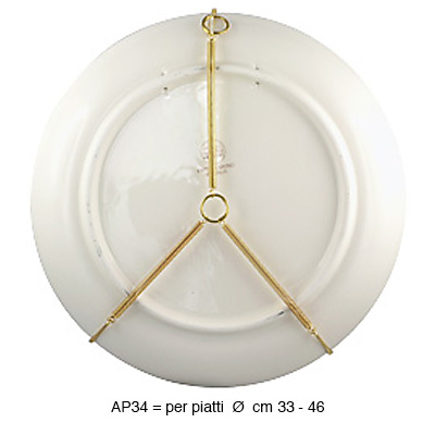 Kuke za tanjure br.4 - od 33 do 46 cm - Pakiranje 2 kom