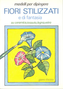 Knjiga, talijanski: Dipingere fiori stilizzati, 48 str.