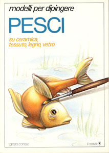 Knjiga, talijanski: Dipingere pesci, 48 str.