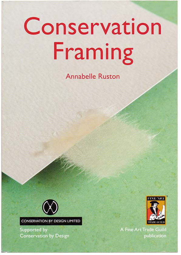Knjiga, engleski: Conservation Framing, 124 stranica