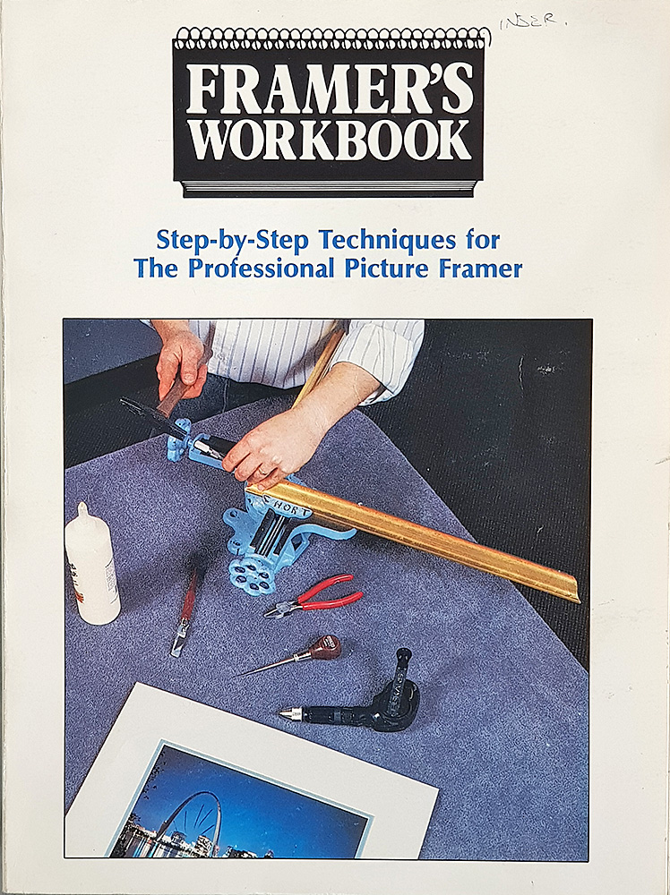 Knjiga, engleski: Framer's Workbook - 212 str.