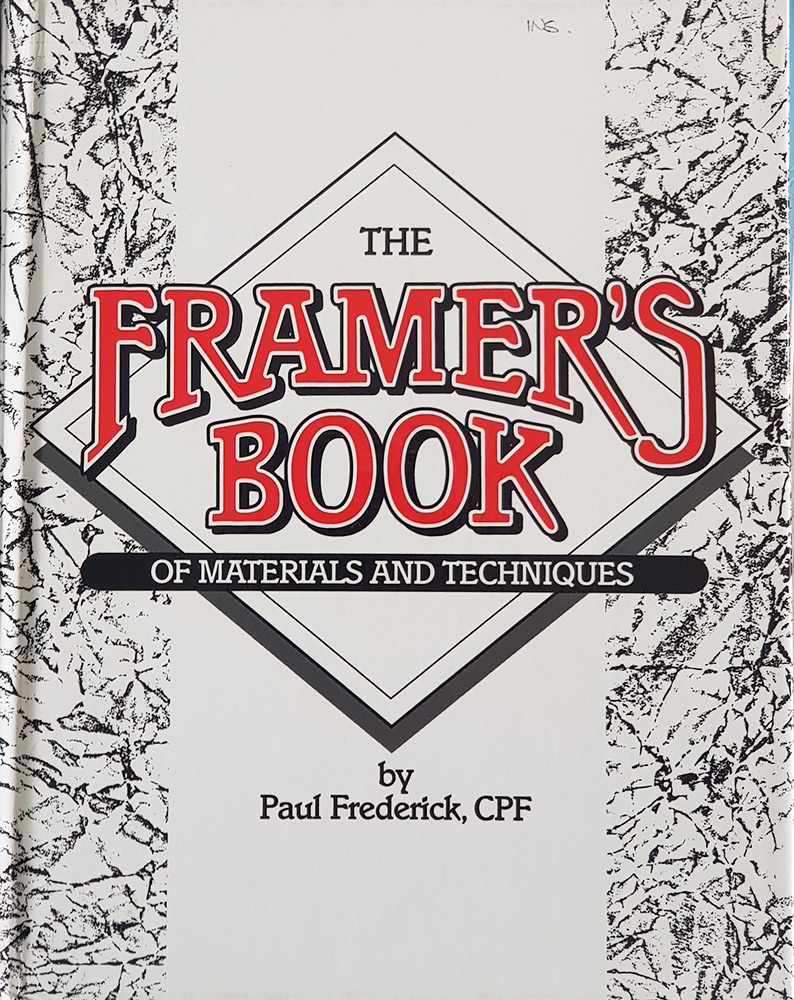 Knjiga, engleski: Framer's Book of Materials and Techniques - 277 str.