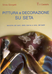 Knjiga, talijanski: Pittura e decorazione su seta, 112