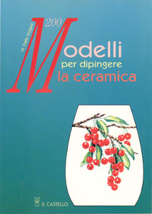 Knjiga, talijanski: Dipingere la ceramica, 62 str