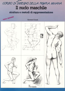 Knjiga, talijanski: Nudo maschile, 104 str.