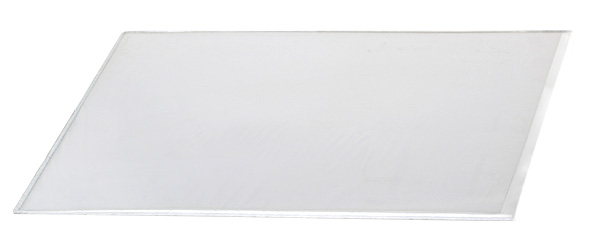 Omoti PVC prozirni sašiveni sa bijelom pločom 51x71 cm