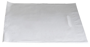 Vrećice bijele plastične 30x45 cm - Pak. 100 kom