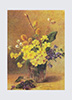 Štampa: Cvijeće u vazi - 50x70 cm