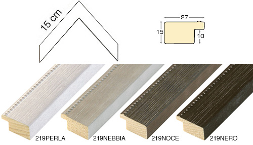 Kompletna serija kutnih uzoraka letvice 219 (4 kom)