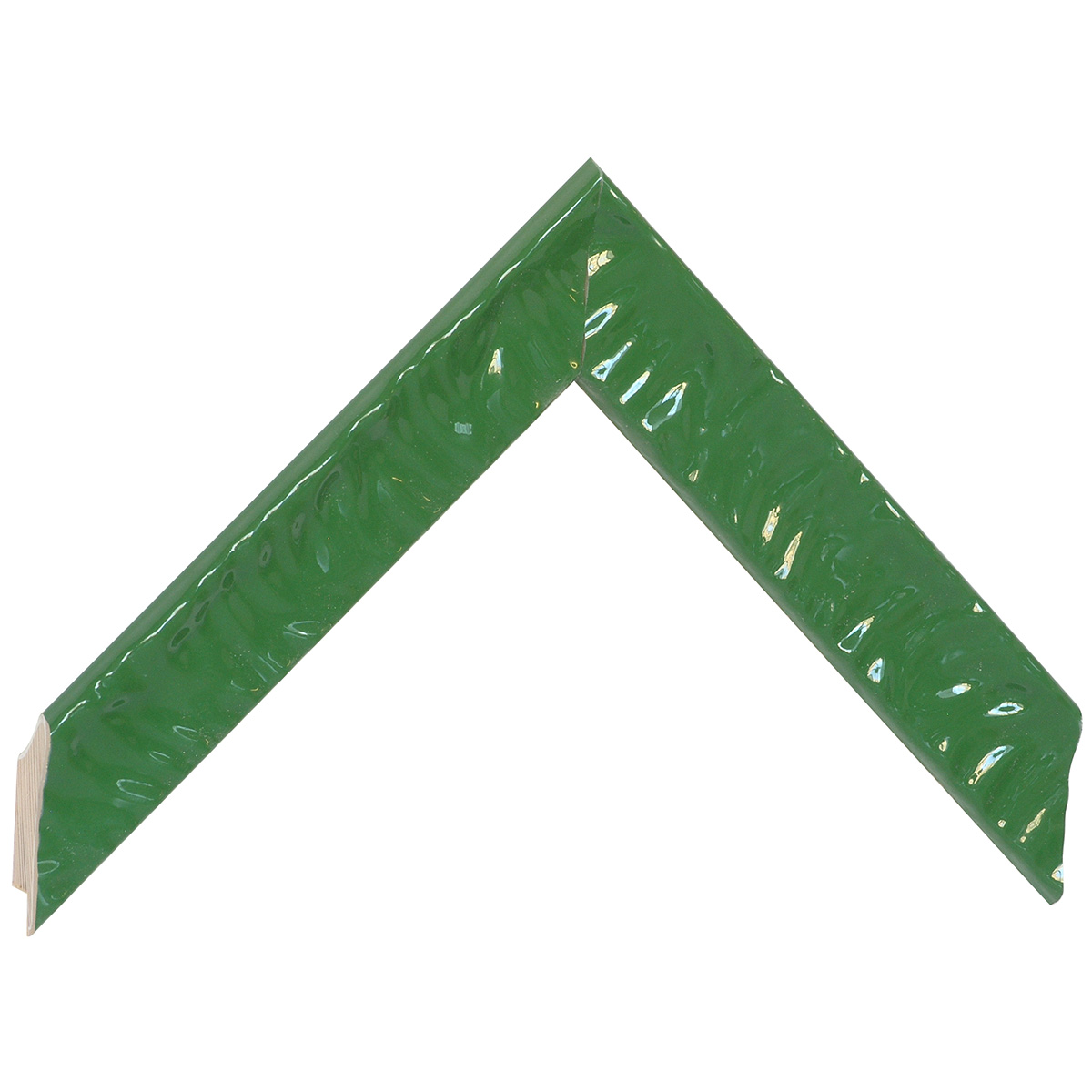 Kutni uzorak letvice 433VERDE