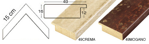 Kompletna serija kutnih uzoraka letvice 49 (2 uzoraka)