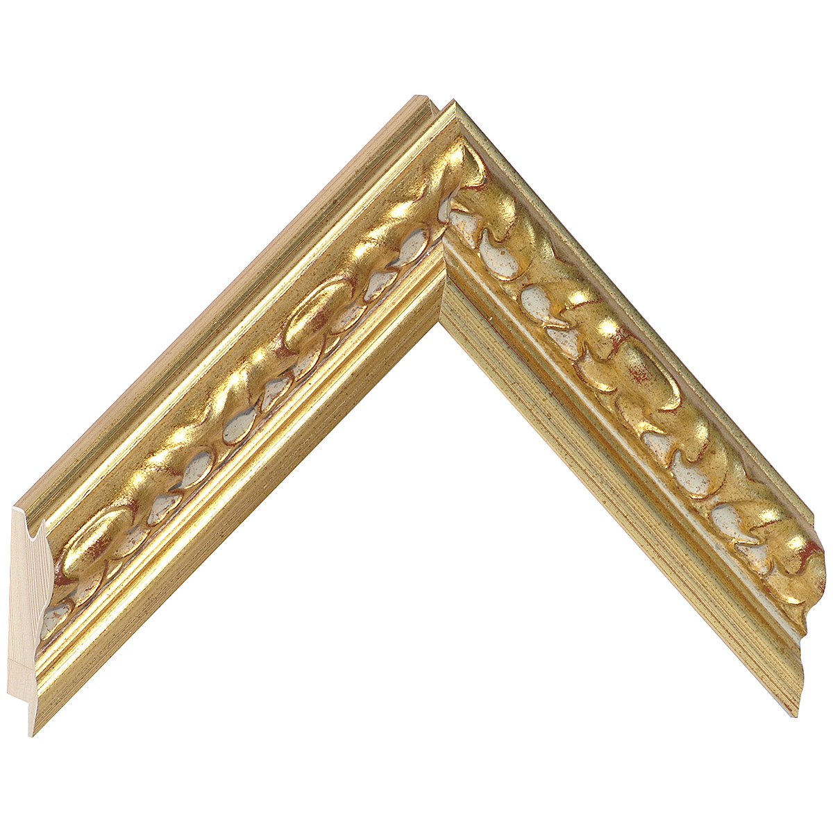 Kutni uzorak letvice 837ORO